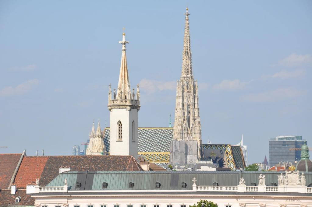 Apartments Next To Vienna Stateopera With Aircondition Стая снимка